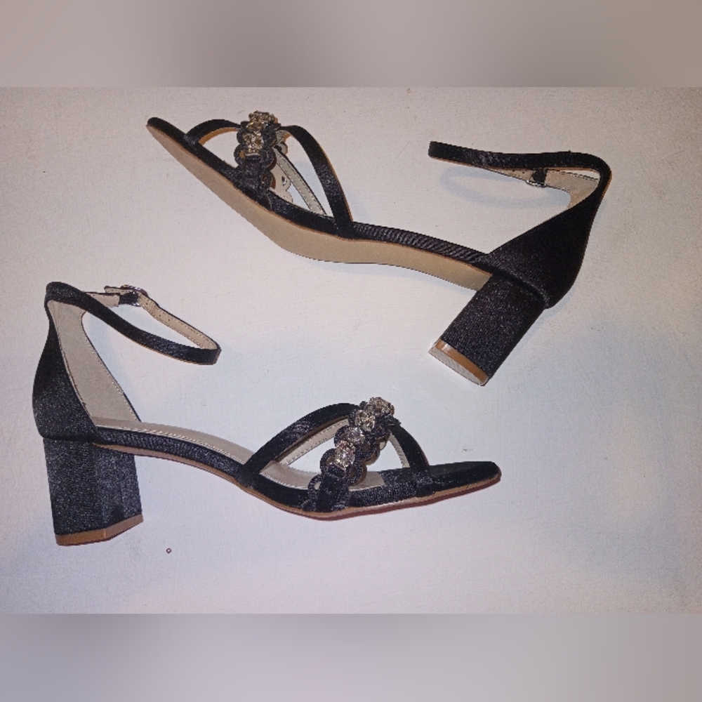 Women's Espadrilles Sparkle Low Heel Sandal